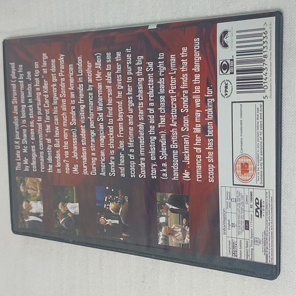 DVD, SCOOP - Picture 3 of 3